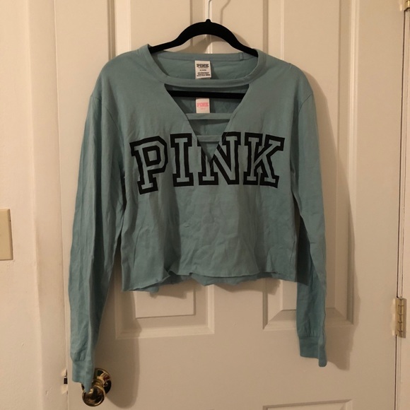 Pink crop top- BRAND NEW! - Picture 1 of 2